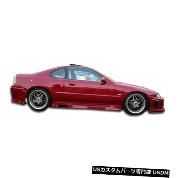 Side Skirts Body Kit 92-96 Honda Prelude Spyder Duraflex Side Skirts Body Kit !!! 101163 92-96 Honda Prelude Spyder Duraflex Side Skirts Body Kit!!! 101163 【並行輸入品】