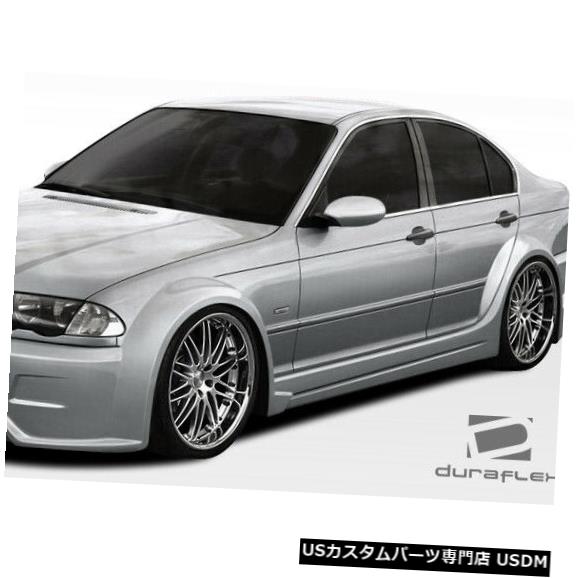 Side Skirts Body Kit 99-05 BMW 3シリーズ4DR I-Design Duraflexサイドスカートワイドボディキット!!! 106512 99-05 BMW 3 Series 4DR I-Design Duraflex Side Skirts Wide Body Kit!!! 106512 【並行輸入品】｜カスタムパーツ WORLD倉庫