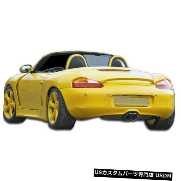 Side Skirts Body Kit 97-04ポルシェボクスターTスポーツDuraflexサイドスカートワイドボディキット!!! 105132 97-04 Porsche Boxster T-Sport Duraflex Side Skirts Wide Body Kit!!! 105132 【並行輸入品】｜カスタムパーツ WORLD倉庫