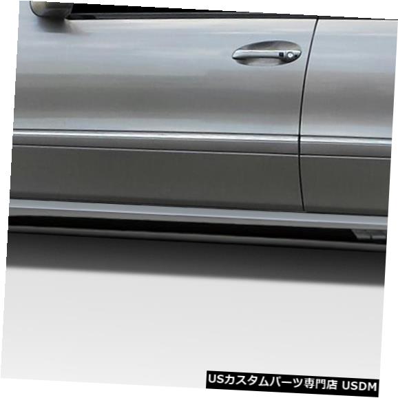 Side Skirts Body Kit 03-09メルセデスEクラスW-1 Duraflexサイドスカートボディキット!!! 112235 03-09 Mercedes E Class W-1 Duraflex Side Skirts Body Kit!!! 112235 【並行輸入品】