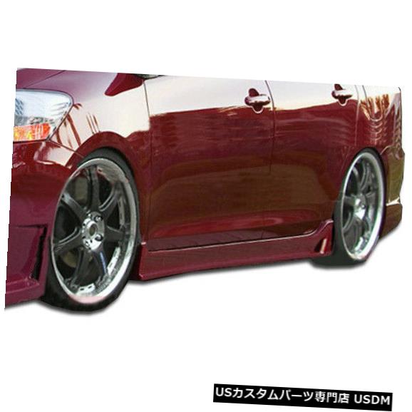Side Skirts Body Kit 07-11トヨタヤリス4DR B-2 Duraflexサイドスカートボディキット!!! 103393 07-11 Toyota Yaris 4DR B-2 Duraflex Side Skirts Body Kit!!! 103393 【並行輸入品】｜カスタムパーツ WORLD倉庫