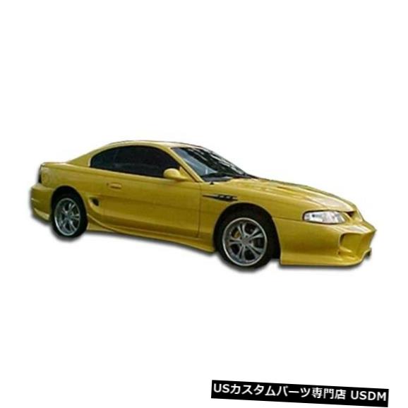 Side Skirts Body Kit 94-98 Ford Mustang Vader Duraflex Side Skirts Body Kit !!! 101442 94-98 Ford Mustang Vader Duraflex Side Skirts Body Kit!!! 101442 【並行輸入品】