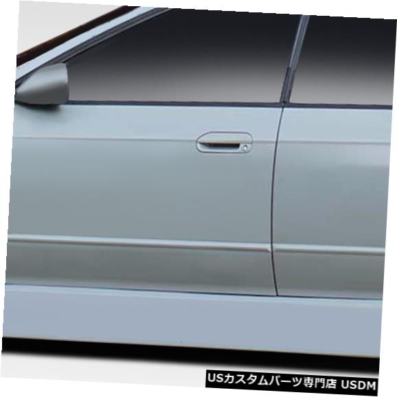 Side Skirts Body Kit 89-94は日産スカイラインタイプUデュラフレックスサイドスカートボディキットに適合!!! 113570 89-94 Fits Nissan Skyline Type U Duraflex Side Skirts Body Kit!!! 113570 【並行輸入品】｜カスタムパーツ WORLD倉庫