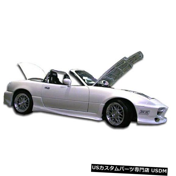 Side Skirts Body Kit 90-97マツダミアータベイダーデュラフレックスサイドスカートボディキット!!! 100963 90-97 Mazda Miata Vader Duraflex Side Skirts Body Kit!!! 100963 【並行輸入品】｜カスタムパーツ WORLD倉庫