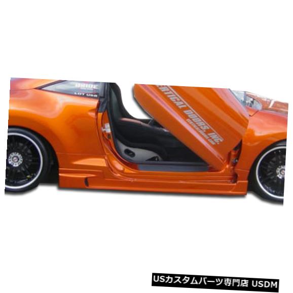 Side Skirts Body Kit 06-12三菱エクリプスデーモンデュラフレックスサイドスカートボディキット!!! 105250 06-12 Mitsubishi Eclipse Demon Duraflex Side Skirts Body Kit!!! 105250 【並行輸入品】