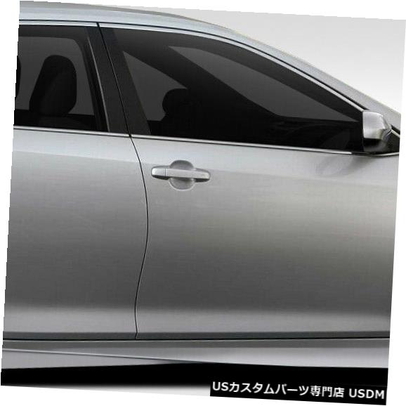 Side Skirts Body Kit 12-14トヨタカムリレーサーデュラフレックスサイドスカートボディキット!!! 109341 12-14 Toyota Camry Racer Duraflex Side Skirts Body Kit!!! 109341 【並行輸入品】