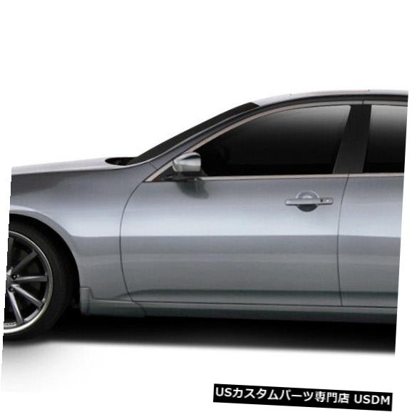Side Skirts Body Kit 07-09 Infiniti G Sedan Vortex Overstock Side Skirts Add On Body Kitに適合！ 112382 07-09 Fits Infiniti G Sedan Vortex Overstock Side Skirts Add On Body Kit! 112382 【並行輸入品】｜カスタムパーツ WORLD倉庫 134,805円