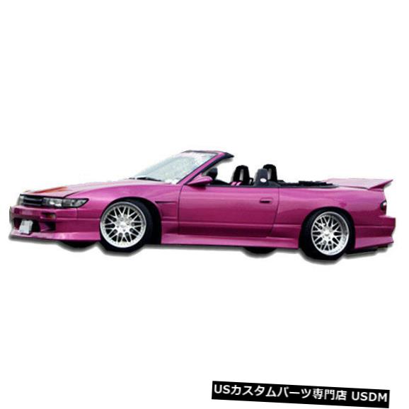 Side Skirts Body Kit 89-94は日産240SX GP-1スタイルKBDウレタンサイドスカートボディキットに適合!!! 37-2295 89-94 Fits Nissan 240SX GP-1 Style KBD Urethane Side Skirts Body Kit!!! 37-2295 【並行輸入品】