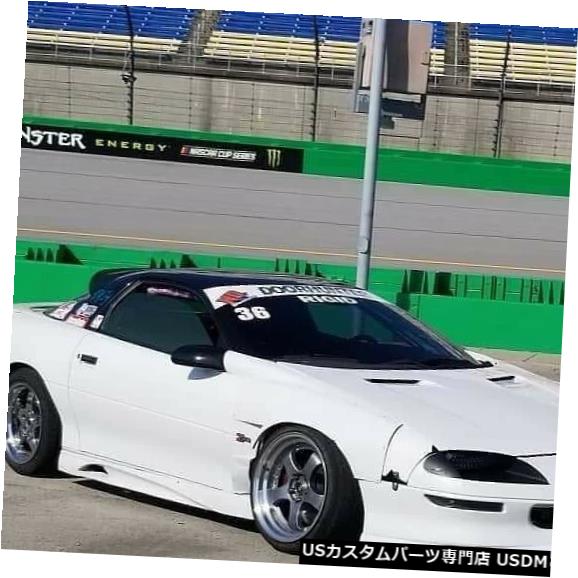 最新 Side Skirts Body Kit 93-02シボレーカマロタイプJスタイルKBD