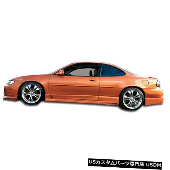Side Skirts Body Kit 97-03ポンティアックグランプリ2DR F-1デュラフレックスサイドスカートボディキット!!! 101902 97-03 Pontiac Grand Prix 2DR F-1 Duraflex Side Skirts Body Kit!!! 101902 【並行輸入品】