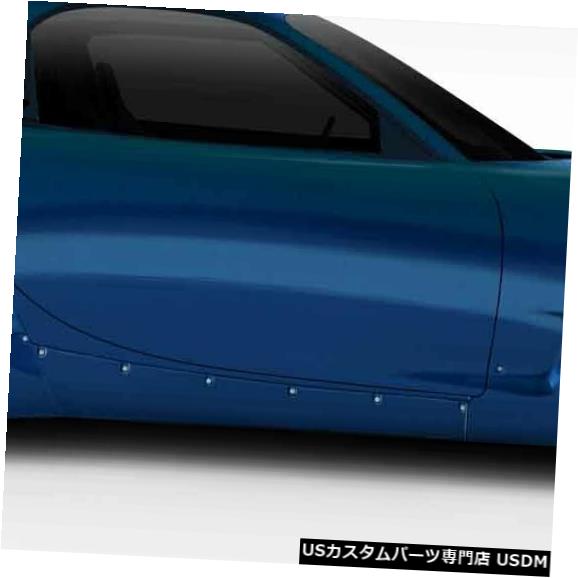 Side Skirts Body Kit 93-97マツダRX-7 TKOボスデュラフレックスサイドスカートボディキット!!! 114868 93-97 Mazda RX-7 TKO Boss Duraflex Side Skirts Body Kit!!! 114868 【並行輸入品】