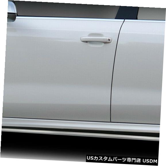 Side Skirts Body Kit 07-13アウディA5 TKRデュラフレックスサイドスカートボディキット!!! 113515 07-13 Audi A5 TKR Duraflex Side Skirts Body Kit!!! 113515 【並行輸入品】|カスタムパーツ WORLD倉庫