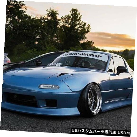Side Skirts Body Kit 90-97マツダミアータデューススタイルKBDウレタンサイドスカートボディキット!!! 37-6072 90-97 Mazda Miata Deuce Style KBD Urethane Side Skirts Body Kit!!! 37-6072 【並行輸入品】 153,945円