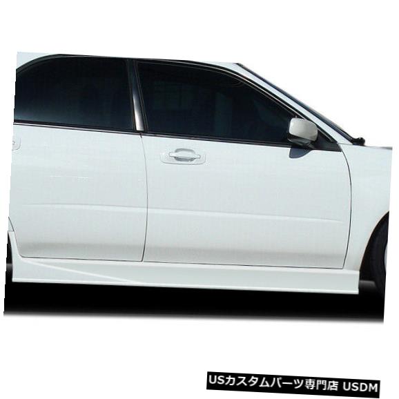 Side Skirts Body Kit 02-07スバルインプレッサZ-Speed Duraflexサイドスカートボディキット!!! 104167 02-07 Subaru Impreza Z-Speed Duraflex Side Skirts Body Kit!!! 104167 【並行輸入品】