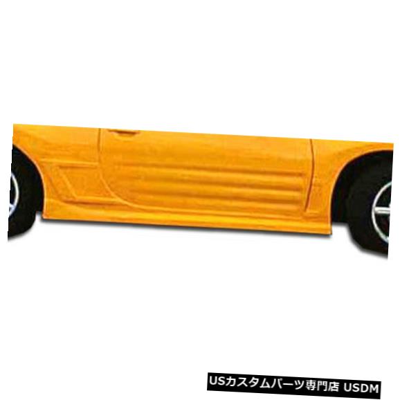 Side Skirts Body Kit 00-05三菱エクリプスブリッツウレタンサイドスカートボディキット!!! 102602 00-05 Mitsubishi Eclipse Blits Urethane Side Skirts Body Kit!!! 102602 【並行輸入品】