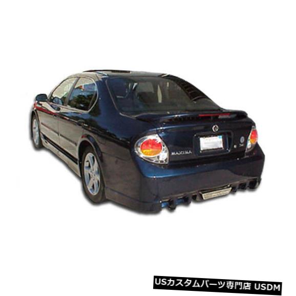 Side Skirts Body Kit 00-03日産マキシマEVO 5 Duraflexサイドスカートボディキットに適合!!! 100141 00-03 Fits Nissan Maxima EVO 5 Duraflex Side Skirts Body Kit!!! 100141 【並行輸入品】