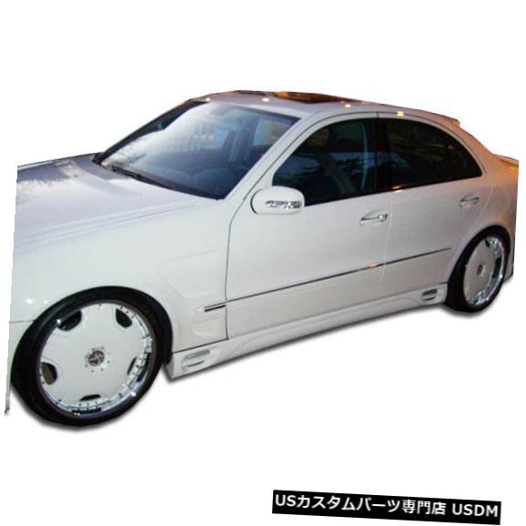 Side Skirts Body Kit 03-09メルセデスEクラスLR-S F-1 Duraflexサイドスカートボディキット!!! 103742 03-09 Mercedes E Class LR-S F-1 Duraflex Side Skirts Body Kit!!! 103742 【並行輸入品】
