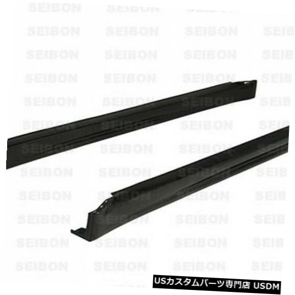 Side Skirts Body Kit 08-15ミツランサーVRセイボンカーボンファイバーサイドスカートボディキットSS0809MITEVOX- VR 08-15 Mitsu Lancer VR Seibon Carbon Fiber Side Skirts Body Kit SS0809MITEVOX-VR 【並行輸入品】