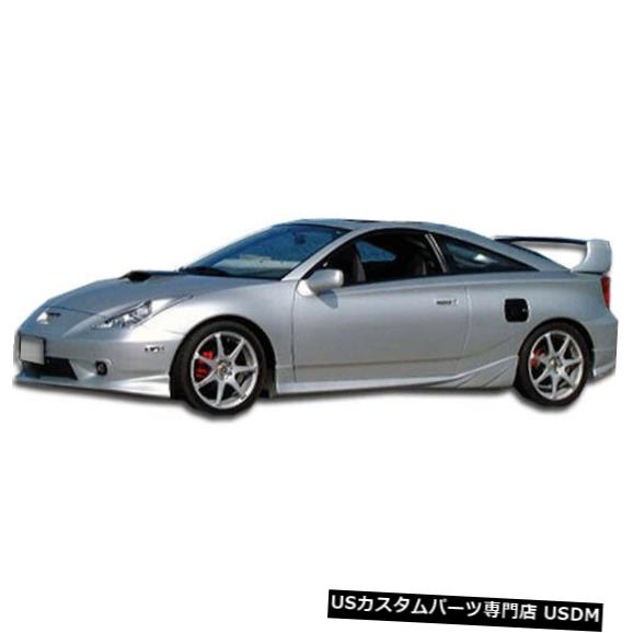 Side Skirts Body Kit 00-05トヨタセリカTD3000デュラフレックスサイドスカートボディキット!!! 100196 00-05 Toyota Celica TD3000 Duraflex Side Skirts Body Kit!!! 100196 【並行輸入品】