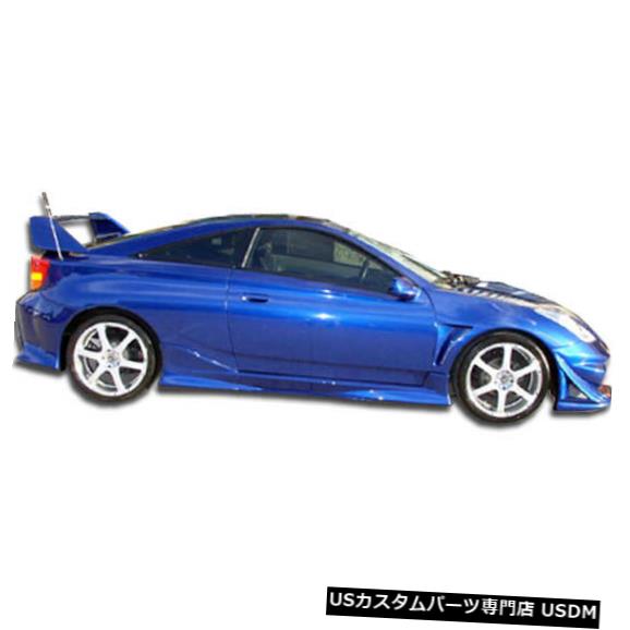 Side Skirts Body Kit 00-05トヨタセリカベイダーSEデュラフレックスサイドスカートボディキット!!! 100202 00-05 Toyota Celica Vader SE Duraflex Side Skirts Body Kit!!! 100202 【並行輸入品】