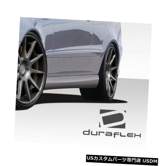 Side Skirts Body Kit 03-09メルセデスCLK SL65外観Duraflexサイドスカートボディキット!!! 108825 03-09 Mercedes CLK SL65 Look Duraflex Side Skirts Body Kit!!! 108825 【並行輸入品】