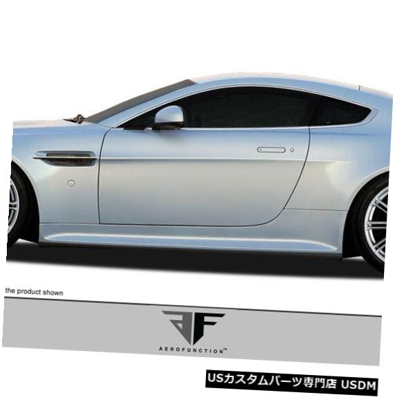 Side Skirts Body Kit 06-16 Aston Martin Vantage AF-1 Aero Function(GFK)サイドスカートボディキット108189 06-16 Aston Martin Vantage AF-1 Aero Function (GFK) Side Skirts Body Kit 108189 【並行輸入品】|カスタムパーツ WORLD倉庫