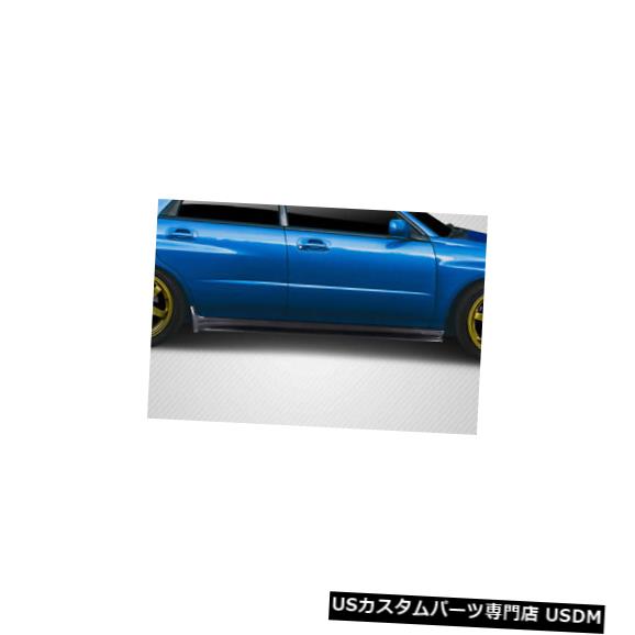 Side Skirts Body Kit 02-07スバルインプレッサVRSカーボンファイバークリエーションズサイドスカートボディキット115567に適合 02-07 Fits Subaru Impreza VRS Carbon Fiber Creations Side Skirts Body Kit 115567 【並行輸入品】 181,830円