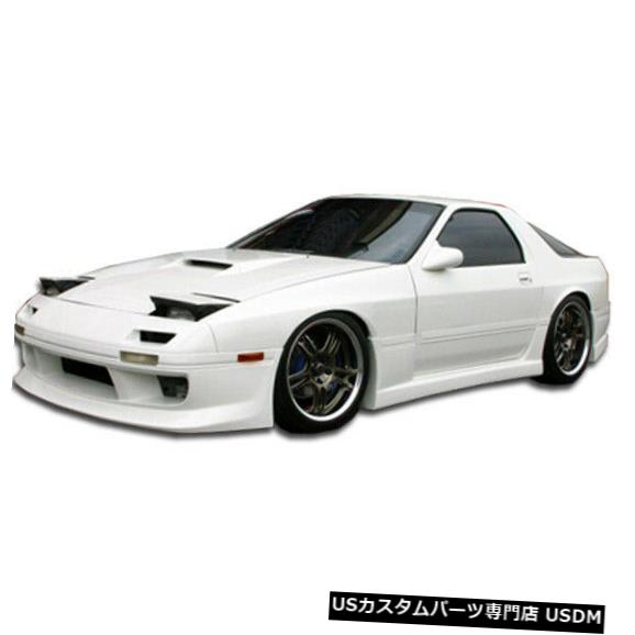 Side Skirts Body Kit 86-91マツダRX7 GP-1デュラフレックスサイドスカートボディキット!!! 100727 86-91 Mazda RX7 GP-1 Duraflex Side Skirts Body Kit!!! 100727 【並行輸入品】