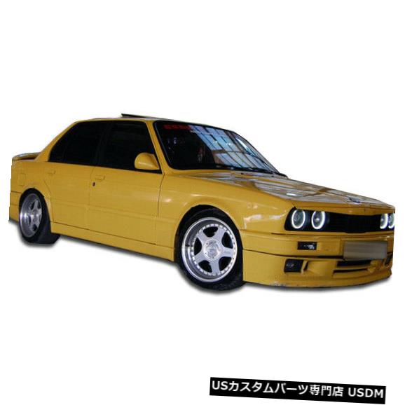 Side Skirts Body Kit 84-91 BMW 3シリーズ4DR M-Tech Duraflexサイドスカートボディキット!!! 105045 84-91 BMW 3 Series 4DR M-Tech Duraflex Side Skirts Body Kit!!! 105045 【並行輸入品】