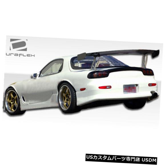 Side Skirts Body Kit 93-97マツダRX7 V-Speed Duraflexサイドスカートボディキット!!! 101304 93-97 Mazda RX7 V-Speed Duraflex Side Skirts Body Kit!!! 101304 【並行輸入品】｜カスタムパーツ WORLD倉庫