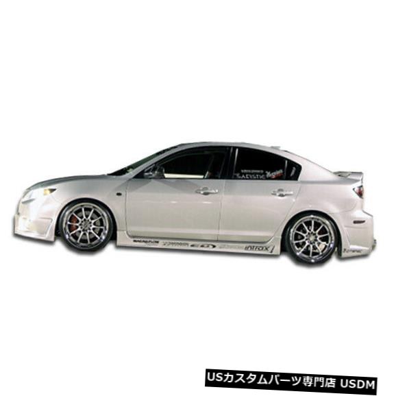 Side Skirts Body Kit 04-09マツダマツダ3 B-2 Duraflexサイドスカートボディキット!!! 100564 04-09 Mazda Mazda 3 B-2 Duraflex Side Skirts Body Kit!!! 100564 【並行輸入品】