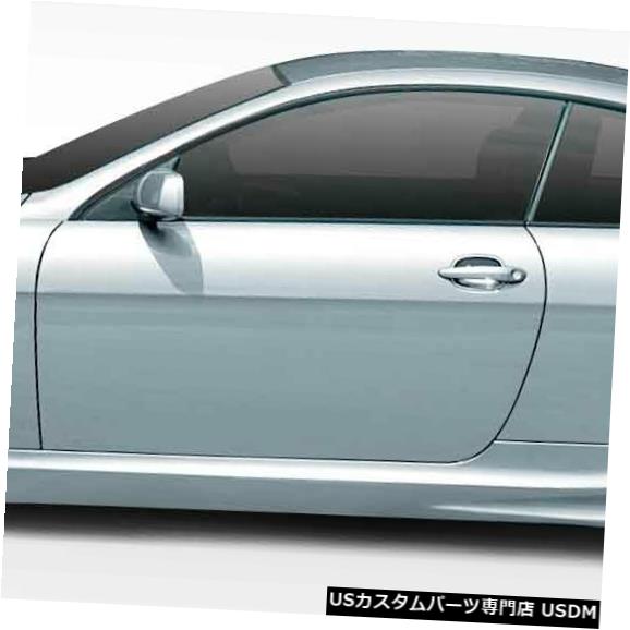 Side Skirts Body Kit 04-10 BMW 6シリーズ2DR LDS Duraflexサイドスカートボディキット!!! 114725 04-10 BMW 6 Series 2DR LDS Duraflex Side Skirts Body Kit!!! 114725 【並行輸入品】｜カスタムパーツ WORLD倉庫
