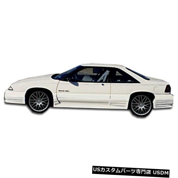 Side Skirts Body Kit 88-91ポンティアックグランプリ2DRレーサーオーバーストックサイドスカートボディキット!!! 103252 88-91 Pontiac Grand Prix 2DR Racer Overstock Side Skirts Body Kit!!! 103252 【並行輸入品】
