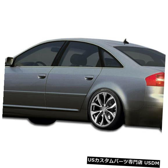 Side Skirts Body Kit 98-04アウディA6 4DRタイプAオーバーストックサイドスカートボディキット!!! 106498 98-04 Audi A6 4DR Type A Overstock Side Skirts Body Kit!!! 106498 【並行輸入品】 129,195円