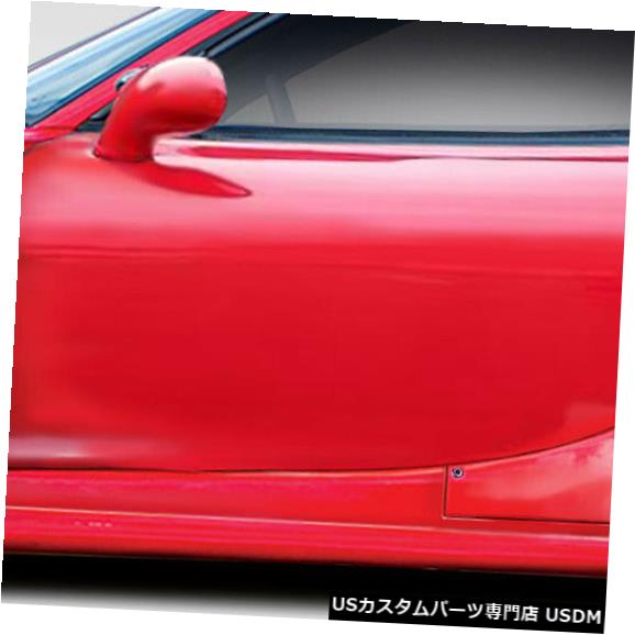 Side Skirts Body Kit 93-97マツダRX7ボッセンデュラフレックスサイドスカートボディキット!!! 114444 93-97 Mazda RX7 Bossen Duraflex Side Skirts Body Kit!!! 114444 【並行輸入品】