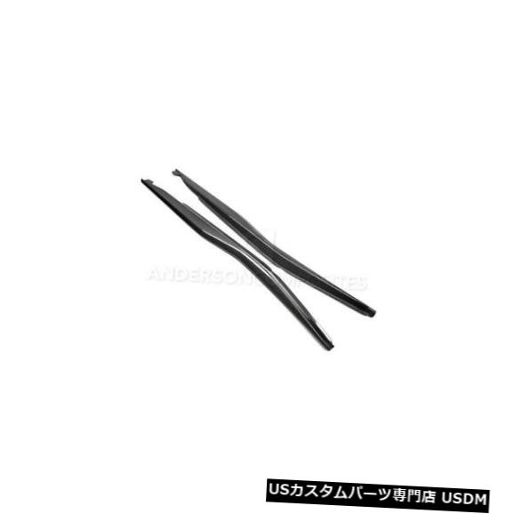 Side Skirts Body Kit 14-18コルベットタイプZ6アンダーソンカーボンファイバーサイドスカートボディキットAC-SS14CHC7-Z6 14-18 Corvette Type-Z6 Anderson Carbon Fiber Side Skirts Body Kit AC-SS14CHC7-Z6 【並行輸入品】
