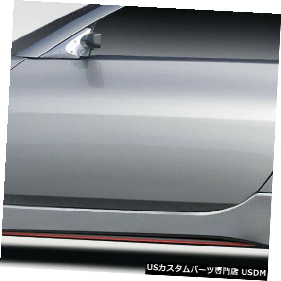 Side Skirts Body Kit 03-08日産350Z N4 Duraflexサイドスカートボディキットに適合!!! 115274 03-08 Fits Nissan 350Z N4 Duraflex Side Skirts Body Kit!!! 115274 【並行輸入品】