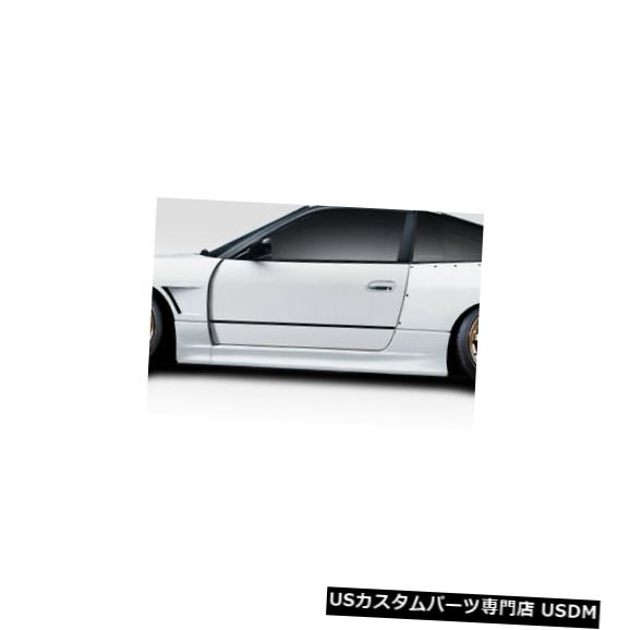 Side Skirts Body Kit 89-94は日産240SX V Speed Duraflexワイドサイドスカートボディキットに適合!!! 114928 89-94 Fits Nissan 240SX V Speed Duraflex Wide Side Skirts Body Kit!!! 114928 【並行輸入品】|カスタムパーツ WORLD倉庫