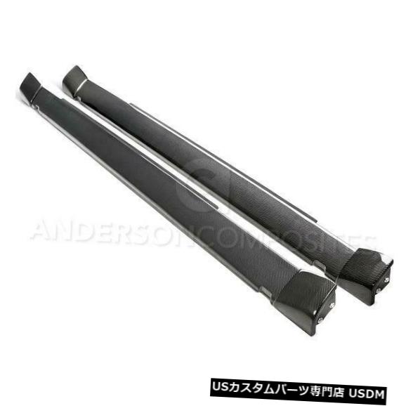 Side Skirts Body Kit 18-18チャレンジャーHellcat OE Andersonカーボンファイバーサイドスカート!!! AC-SS18DGCHHC 18-18 Challenger Hellcat OE Anderson Carbon Fiber Side Skirts!!! AC-SS18DGCHHC 【並行輸入品】|カスタムパーツ WORLD倉庫