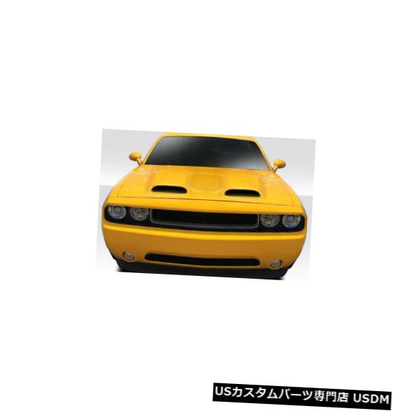 ボンネット 08-20ダッジチャレンジャーレッドアイルックDuraflexボディキット-フード!!! 115256 08-20 Dodge Challenger Redeye Look Duraflex Body Kit- Hood!!! 115256 【並行輸入品】