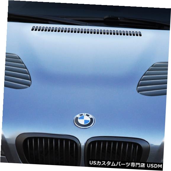 ボンネット 01 06 Bmw M3 車用品 Gtr 外装 エアロパーツ Duraflexボディキット フード