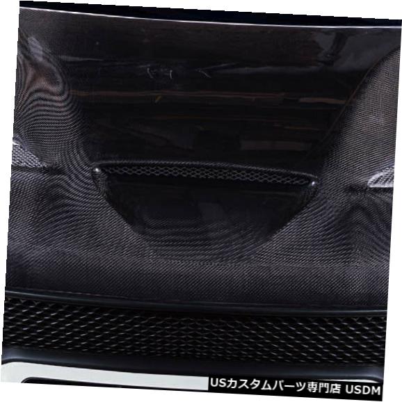ボンネット 11-19ダッジデュランゴSRTヘルキャットルックカーボンファイバークリエーションズボディキット-フード115436 11-19 Dodge Durango SRT Hellcat Look Carbon Fiber Creations Body Kit-Hood 115436 【並行輸入品】