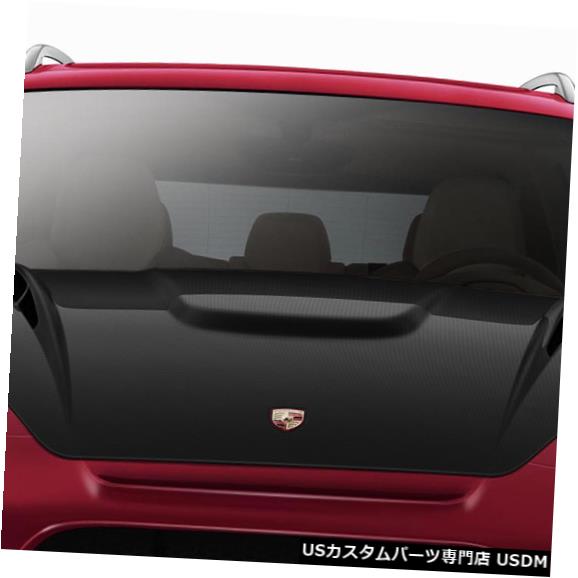 ボンネット 11-14ポルシェカイエンAF-3エアロファンクションボディキット-フード!!! 112696 11-14 Porsche Cayenne AF-3 Aero Function Body Kit- Hood!!! 112696 【並行輸入品】