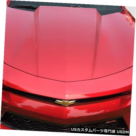 ボンネット 16-18シボレーカマロカウルデュラフレックスボディキット-フード!!! 113295 16-18 Chevrolet Camaro Cowl Duraflex Body Kit- Hood!!! 113295 【並行輸入品】｜カスタムパーツ WORLD倉庫
