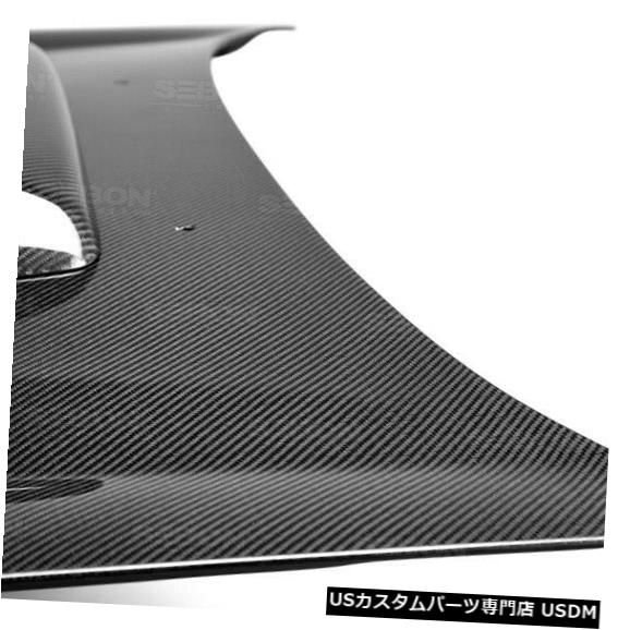 ボンネット 02-03スバルインプレッサRCセイボンカーボンファイバーボディキットに適合-フード!! HD0203SBIMP-RC 02-03 Fits Subaru Impreza RC Seibon Carbon Fiber Body Kit- Hood!! HD0203SBIMP-RC 【並行輸入品】 283,536円