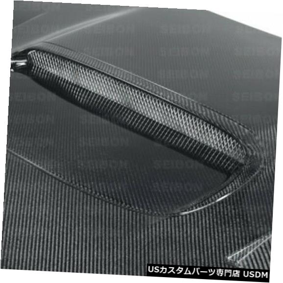 ボンネット 13-19 Scion FRS FAスタイルSeibonカーボンファイバーボディキットに適合-フードHD1213SCNFRS-F A 13-19 Fits Scion FRS FA-Style Seibon Carbon Fiber Body Kit- Hood HD1213SCNFRS-FA 【並行輸入品】 281,358円