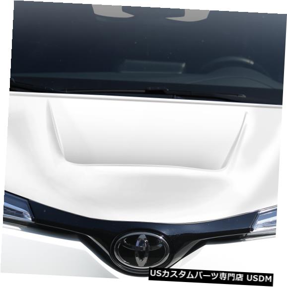 ボンネット 18-18トヨタC-HRサーキットデュラフレックスボディキットに適合-フード!!! 114113 18-18 Fits Toyota C-HR Circuit Duraflex Body Kit- Hood!!! 114113 【並行輸入品】|カスタムパーツ WORLD倉庫