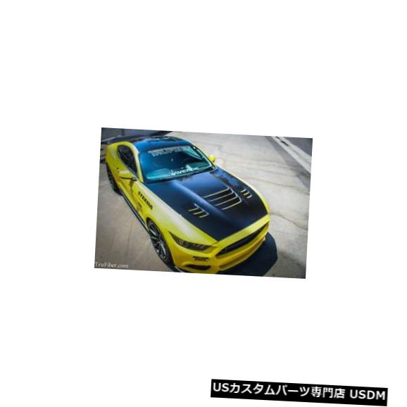 ボンネット 15-17フォードマスタングTruFiber毒ボディキット-フード!!! TF10026-A81 15-17 Ford Mustang TruFiber Venom Body Kit- Hood!!! TF10026-A81 【並行輸入品】|カスタムパーツ WORLD倉庫