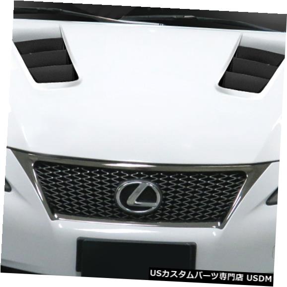 ボンネット 06-13レクサスIS TS-1デュラフレックスボディキット-フード!!! 114335 06-13 Lexus IS TS-1 Duraflex Body Kit- Hood!!! 114335 【並行輸入品】