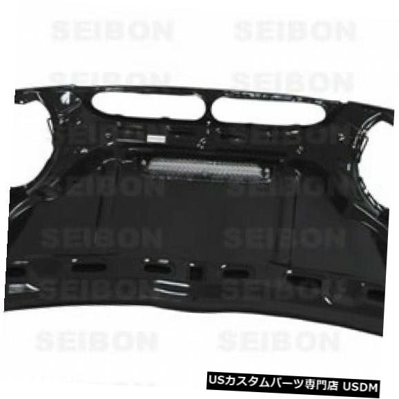 ボンネット 02-06ミニクーパーOEスタイルセイボンカーボンファイバーボディキット-フード!!! HD0204BMWMC-OE 02-06 Mini Cooper OE-Style Seibon Carbon Fiber Body Kit- Hood!!! HD0204BMWMC-OE 【並行輸入品】